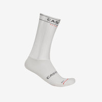 Castelli Fast Feet 4 Sock – white