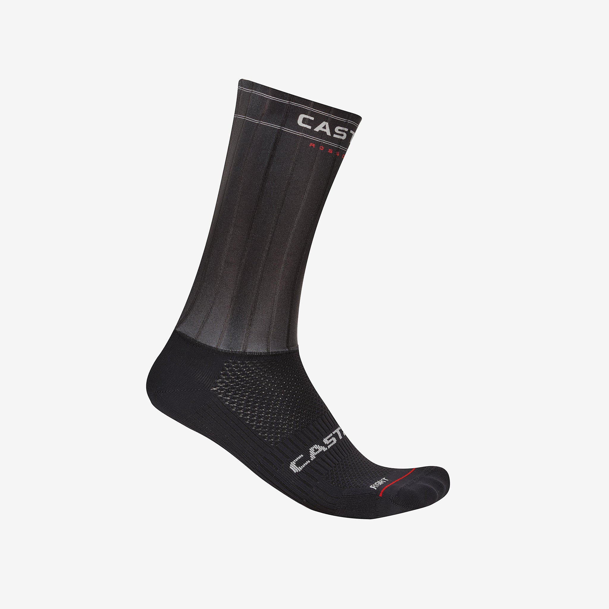 Castelli Fast Feet 4 Sock – Black