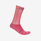 Castelli Fast Feet 4 Sock – rosa giro