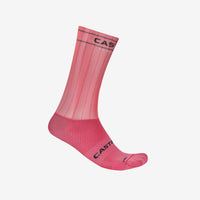 Castelli Fast Feet 4 Sock – rosa giro