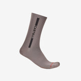 Castelli Linea Logo 15 Sock – clay/belgian bliue