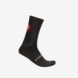 Castelli Entrata 18 Sock – Black