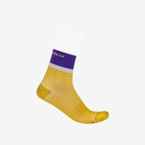 Castelli Tonal Logo W 12 Sock – mango mojito/ultraviolet/purple mist