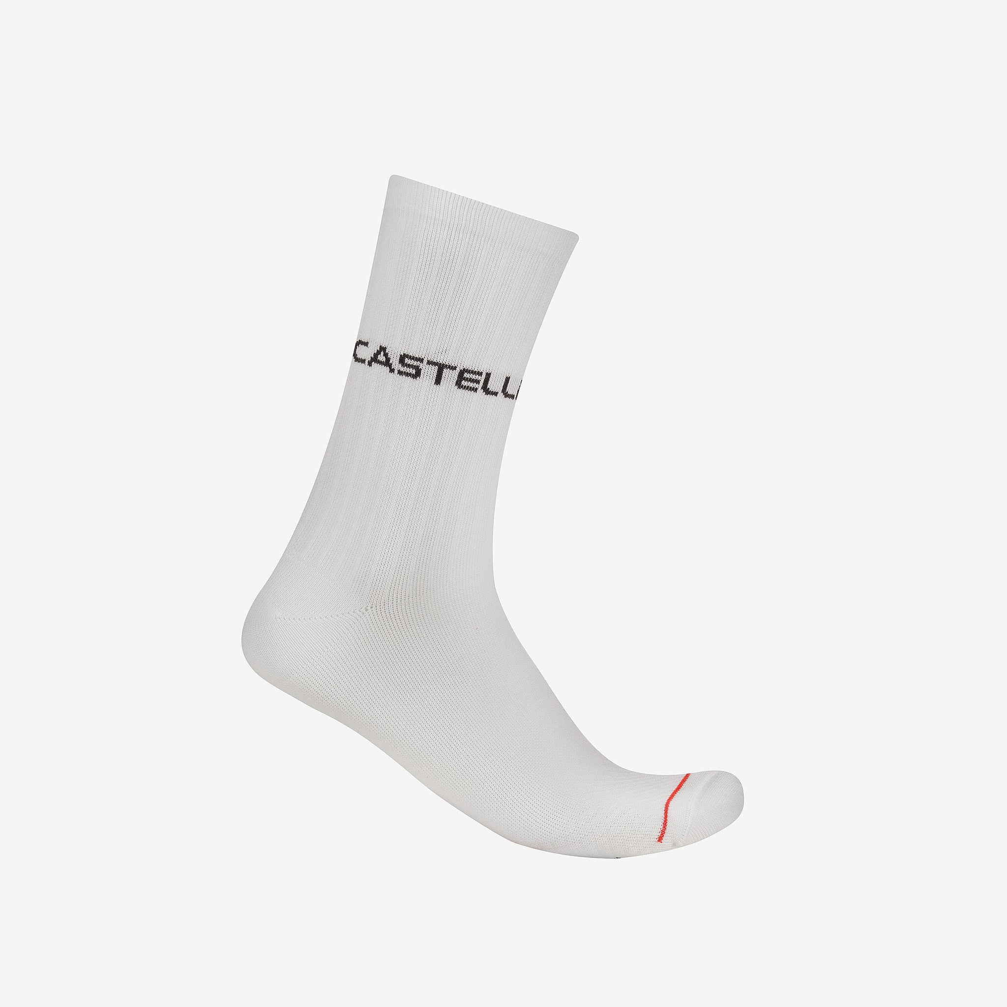 Castelli Casual Sock – white
