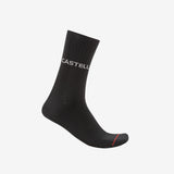 Castelli Casual Sock – Black