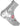 Castelli Nano Shoecover - Silver – Silver