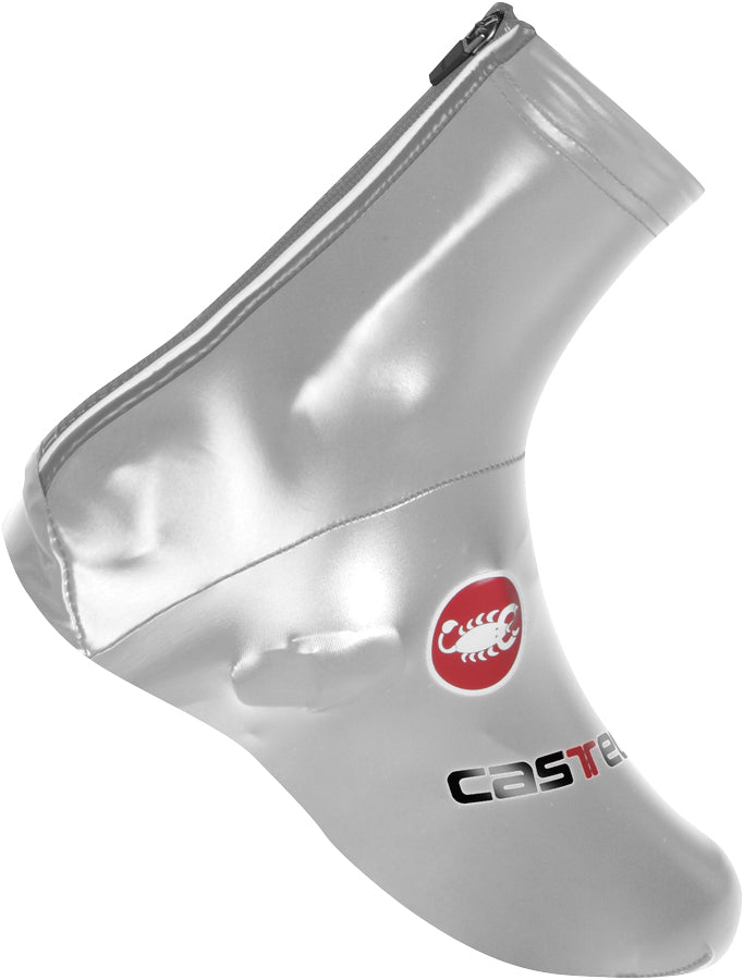 Castelli Nano Shoecover - Silver – Silver