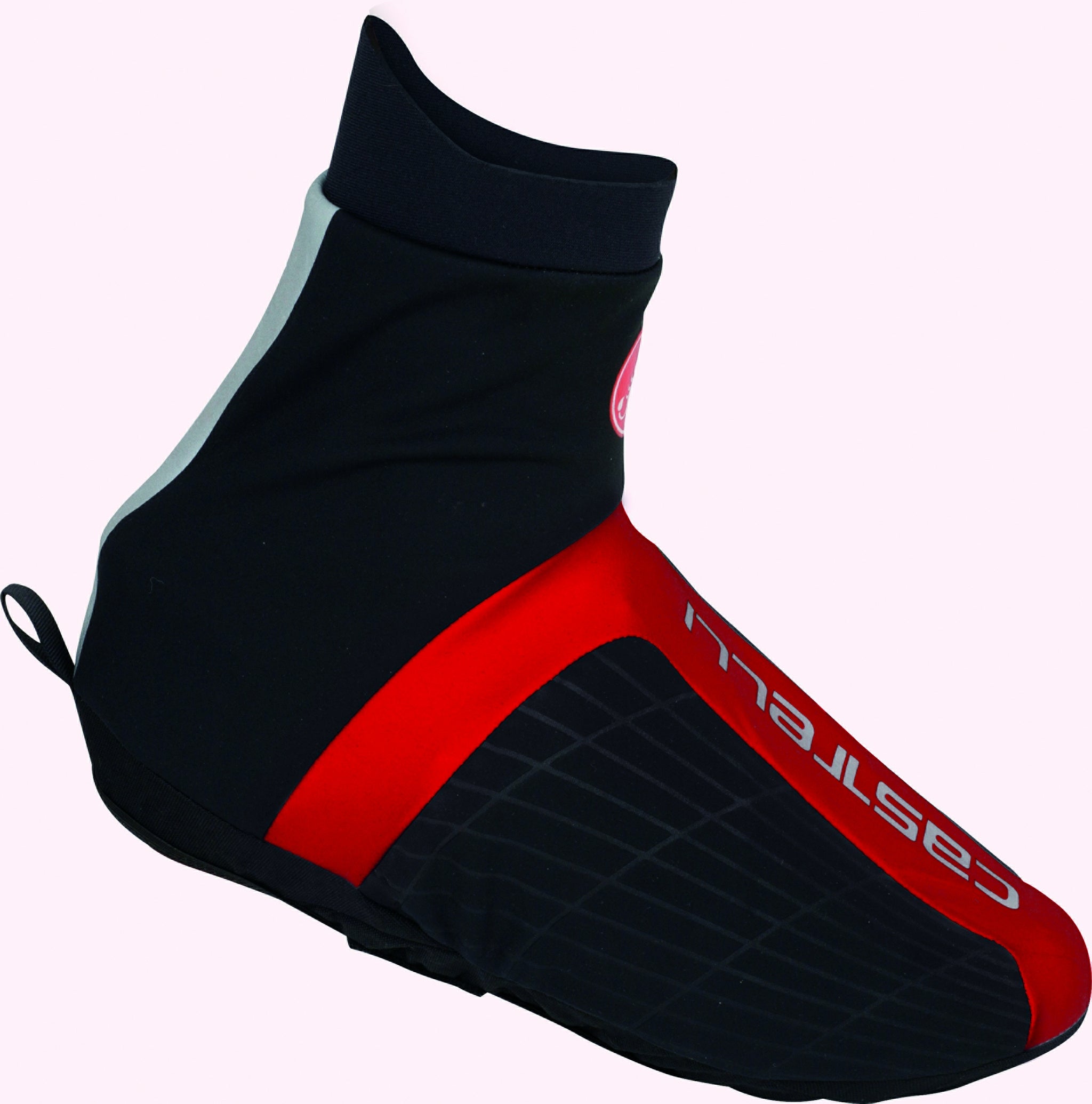 Castelli Narcisista All-Road Shoecover – Blk/Red