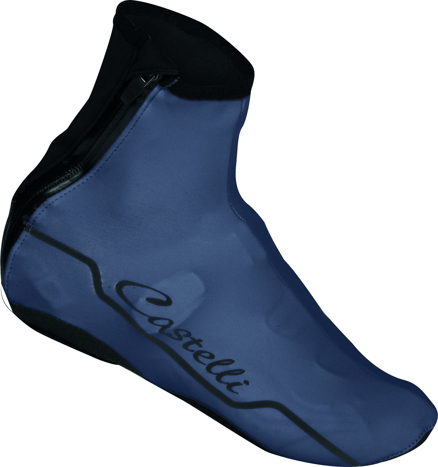 Castelli Troppo Bootie - Women's – Turbulence/Blk/Blk Reflctv