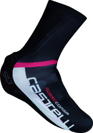 Castelli Aero Race Shoecover MR - 2016 – Black/White