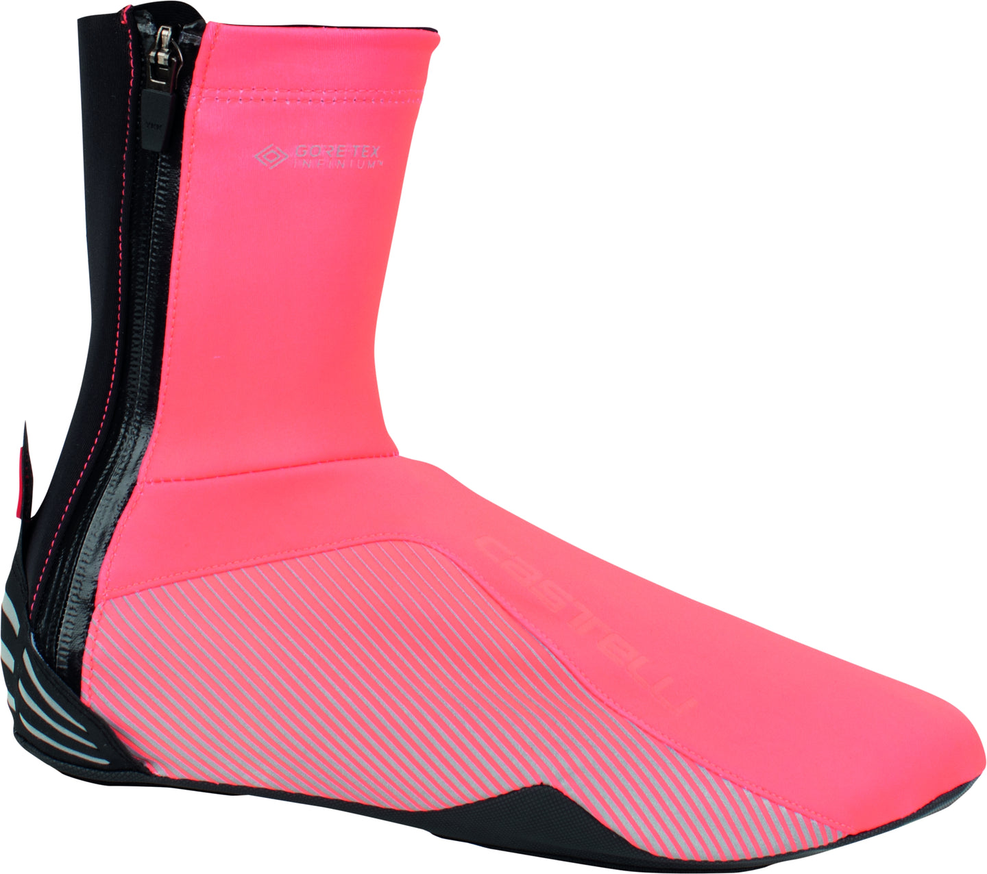 Castelli Dinamica W Shoecover – brilliant pink