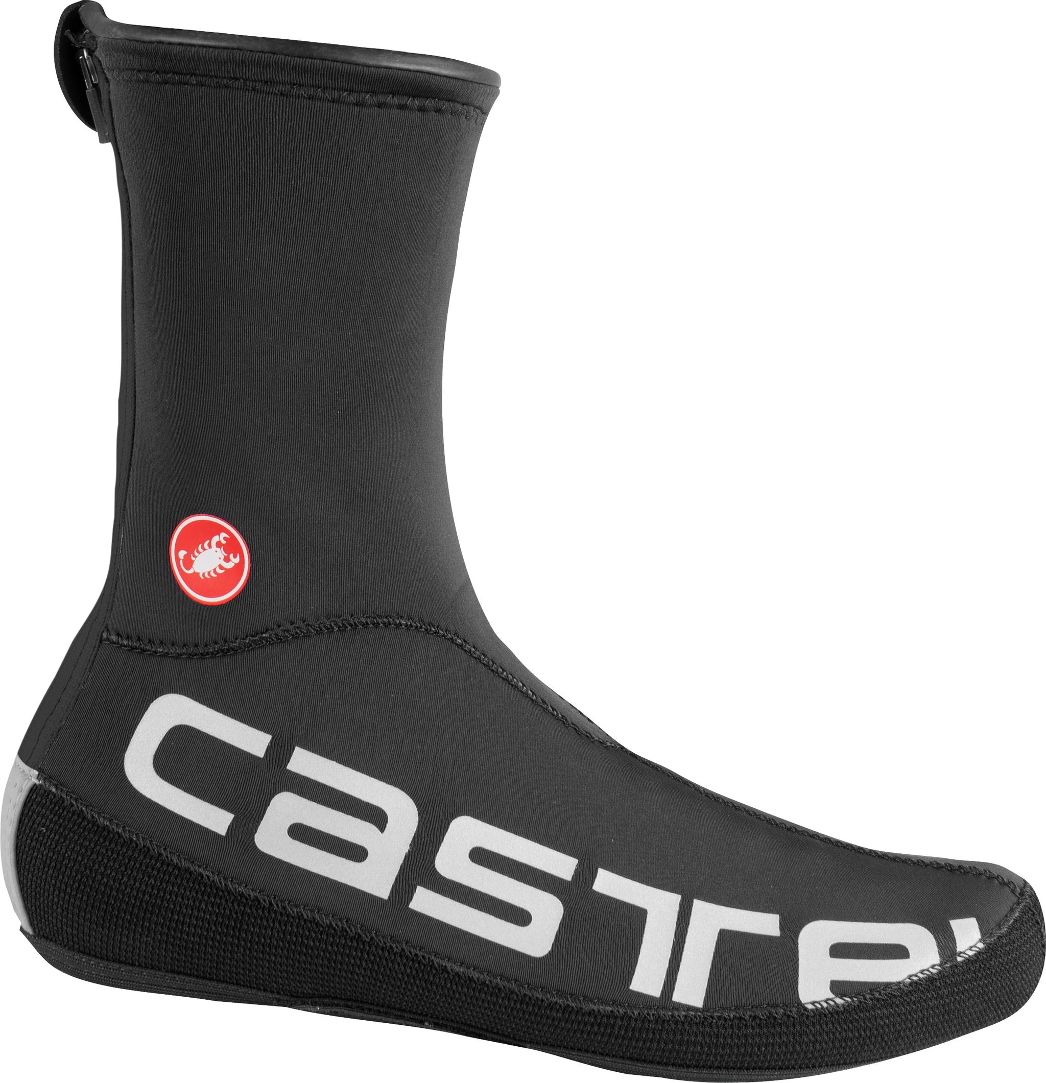 Castelli Diluvio Ul Shoecover – black/silver reflex