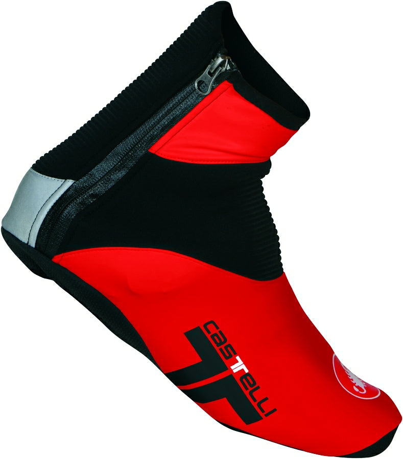 Castelli Narcisista Shoecover – Red