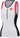 Castelli Free Donna Tri Top – White/Black/Pink