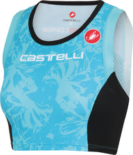 Castelli Free Donna Tri Singlet – Pastel Blue