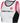 Castelli Free Donna Tri Singlet – White/Black/Pink