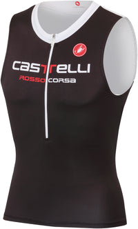 Castelli Body Paint 2 Tri Top – Blk/Wht