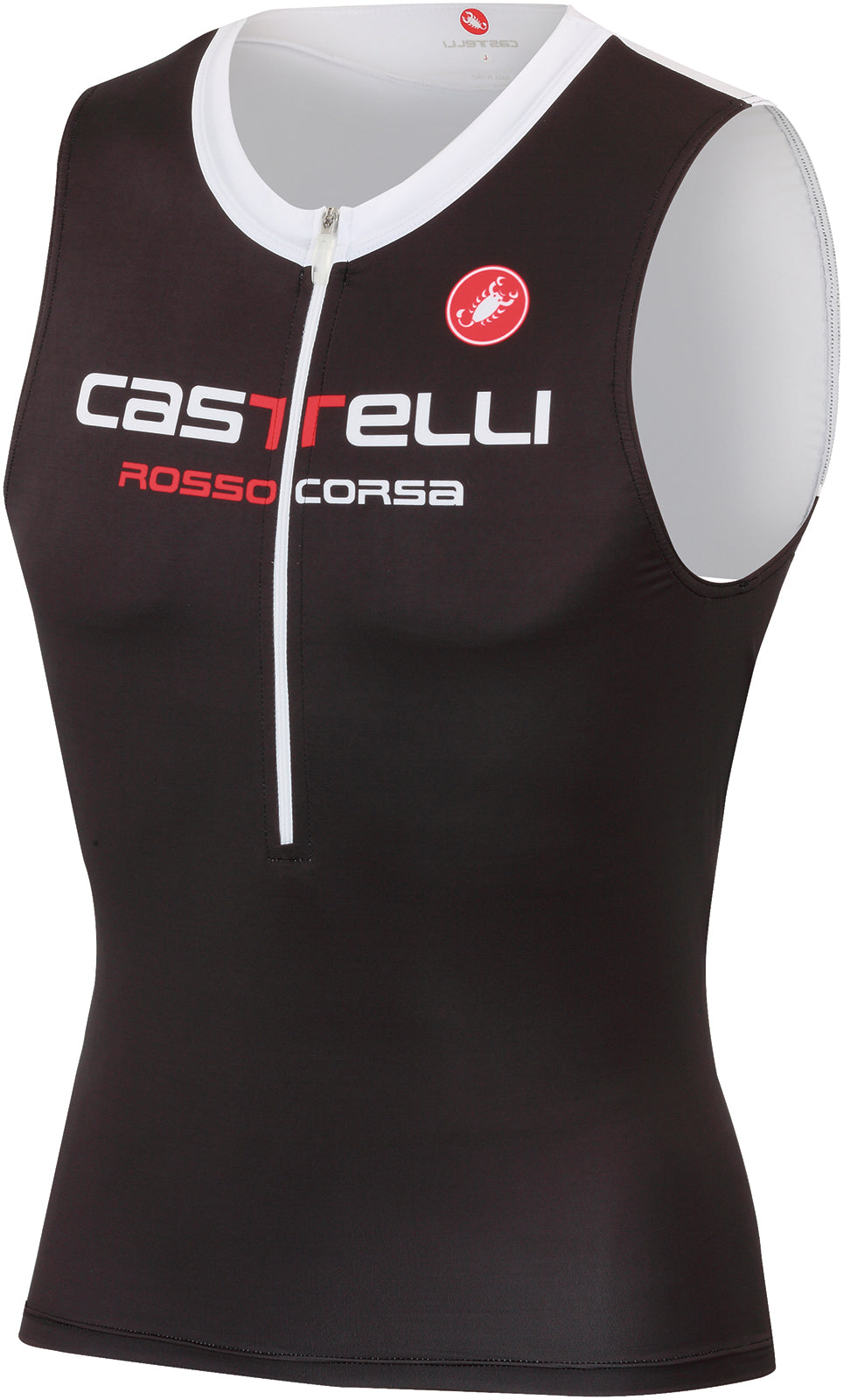 Castelli Body Paint 2 Tri Top – Blk/Wht