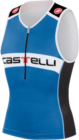 Castelli Core Tri Top – Drive Blue