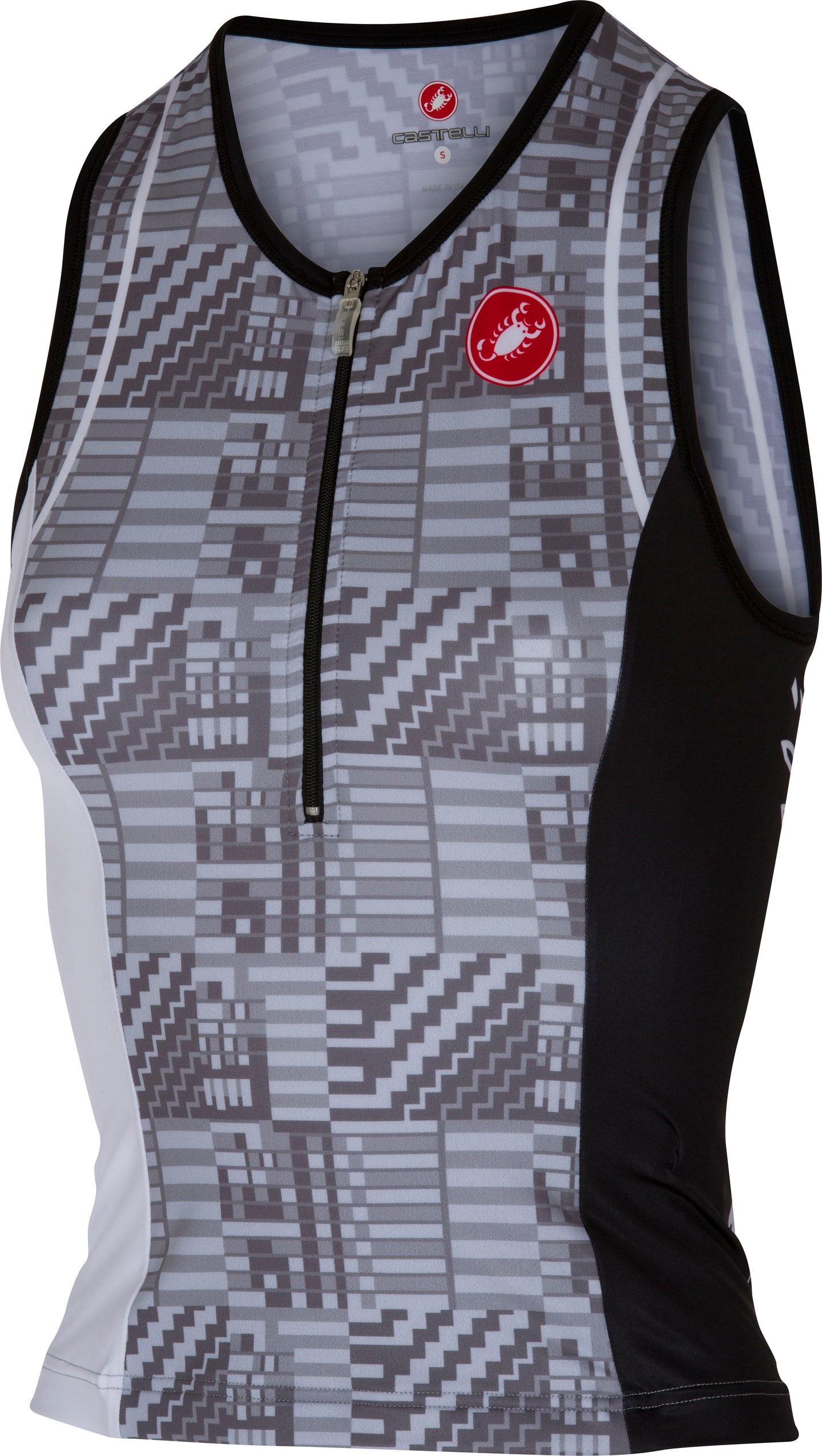 Castelli Core Women's Tri Singlet – camouflage grey