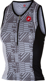 Castelli Core Women's Tri Singlet – camouflage grey