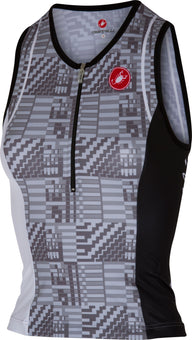 Castelli Core Women's Tri Singlet – camouflage grey