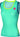 Castelli Alii Run Top - Women's – Pastel Blue/Blue Grn