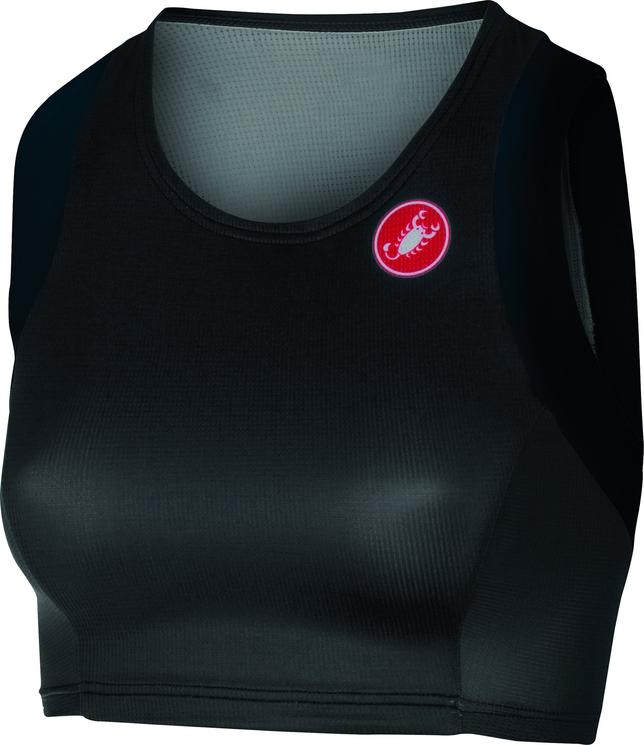 Castelli Free Tri Short Top - Women's – Black