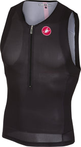 Castelli Free Tri Top – Black