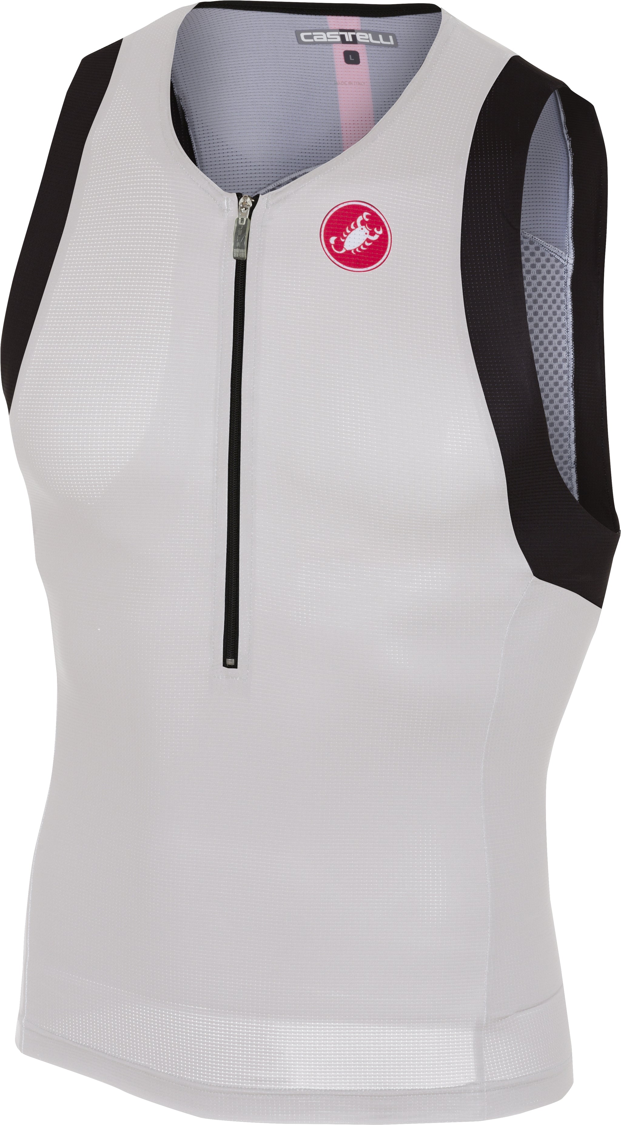Castelli Free Tri Top – white