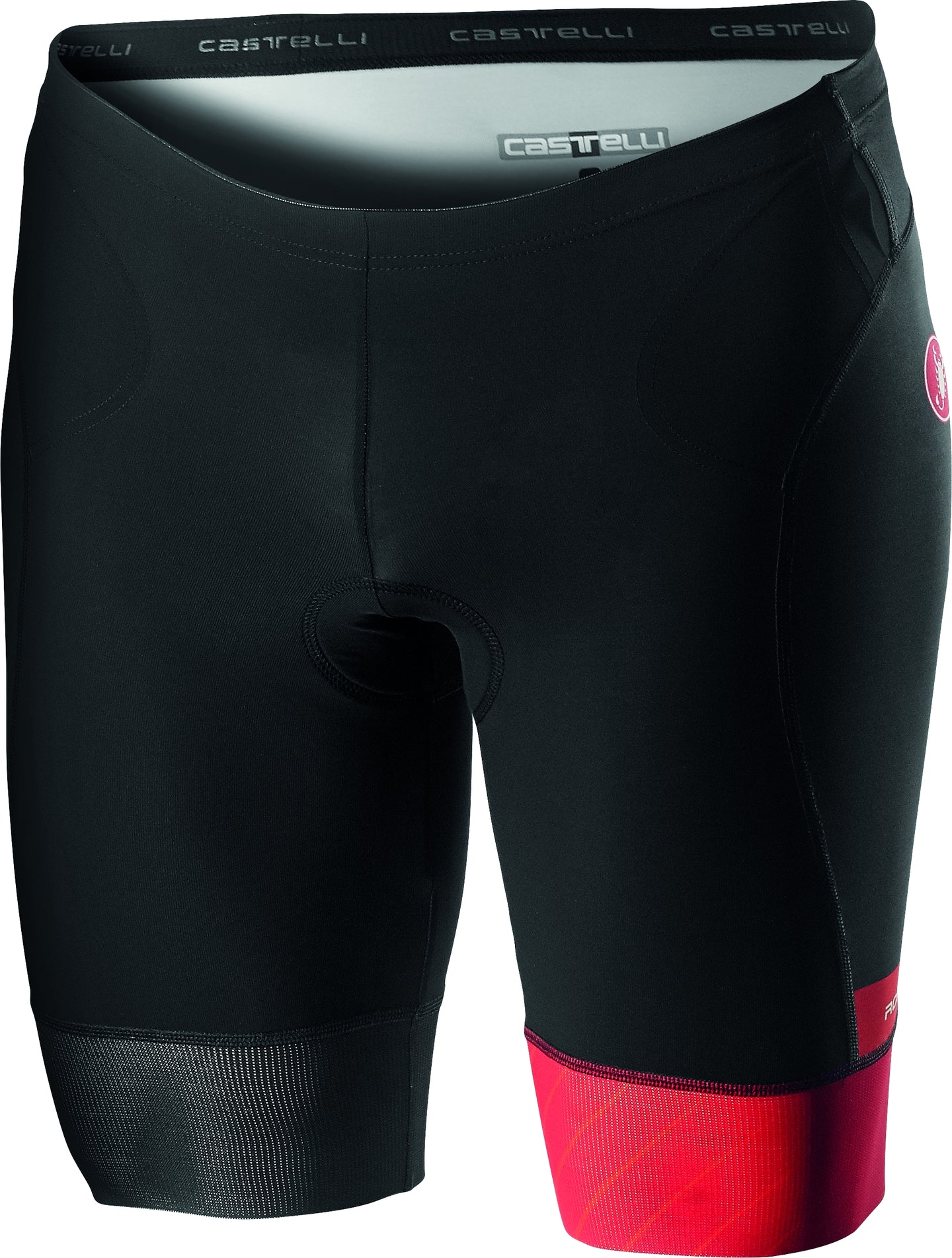 Castelli Free Tri Short – red/fiery red
