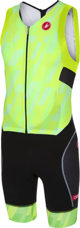 Castelli Free Sanremo Suit Sleeveless – pro green/black