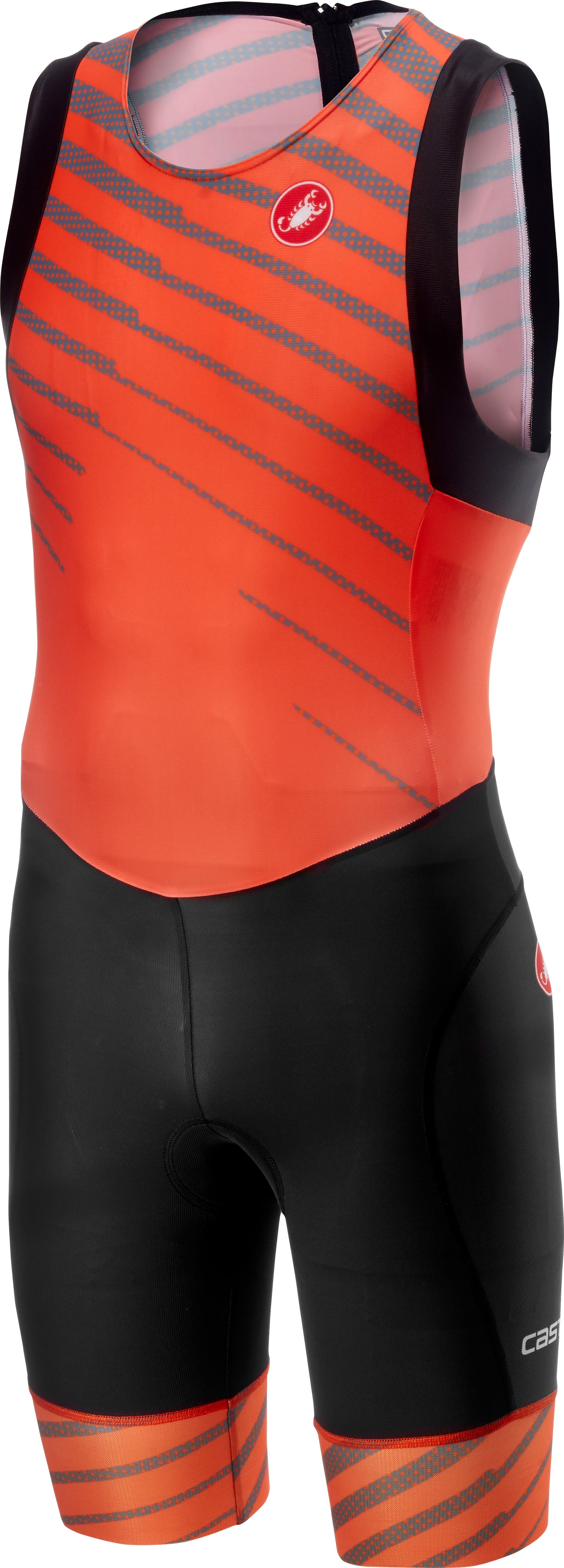 Castelli Short Distance Race Suit – Orange