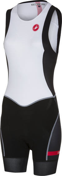 Castelli Free W Tri Itu Suit – White/Black