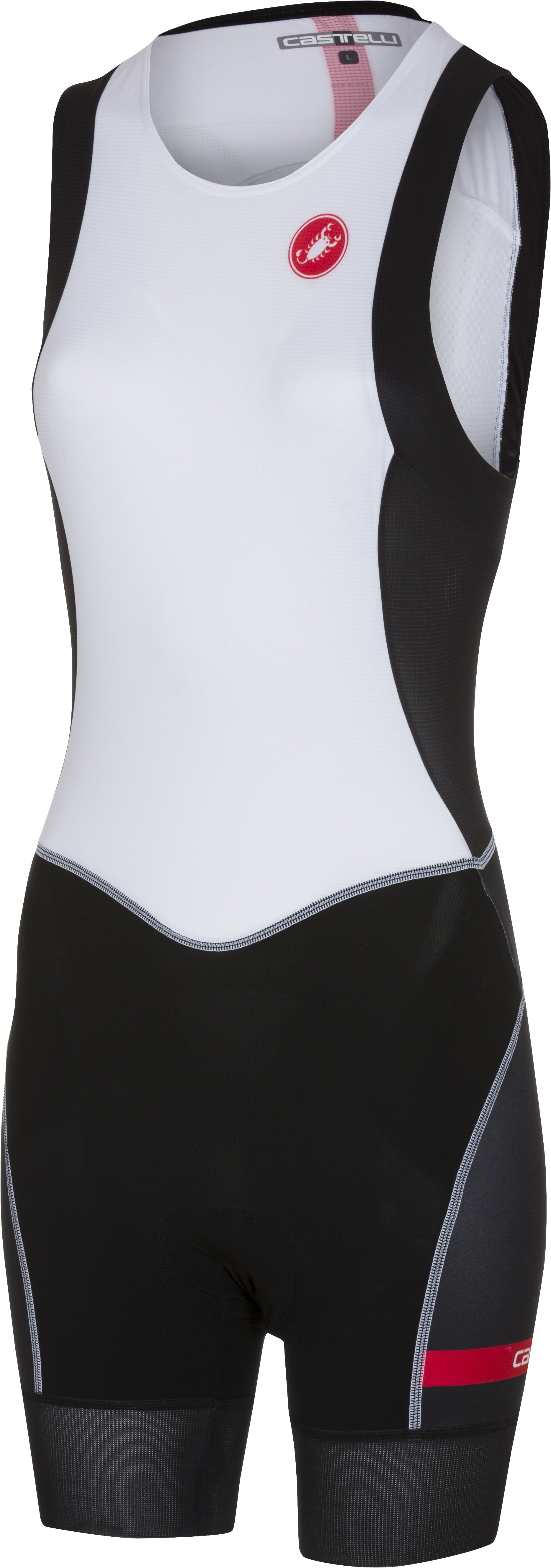 Castelli Free W Tri Itu Suit – White/Black