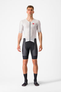 Castelli Free Sanremo 2 Suit Short Sleeve – White/Black