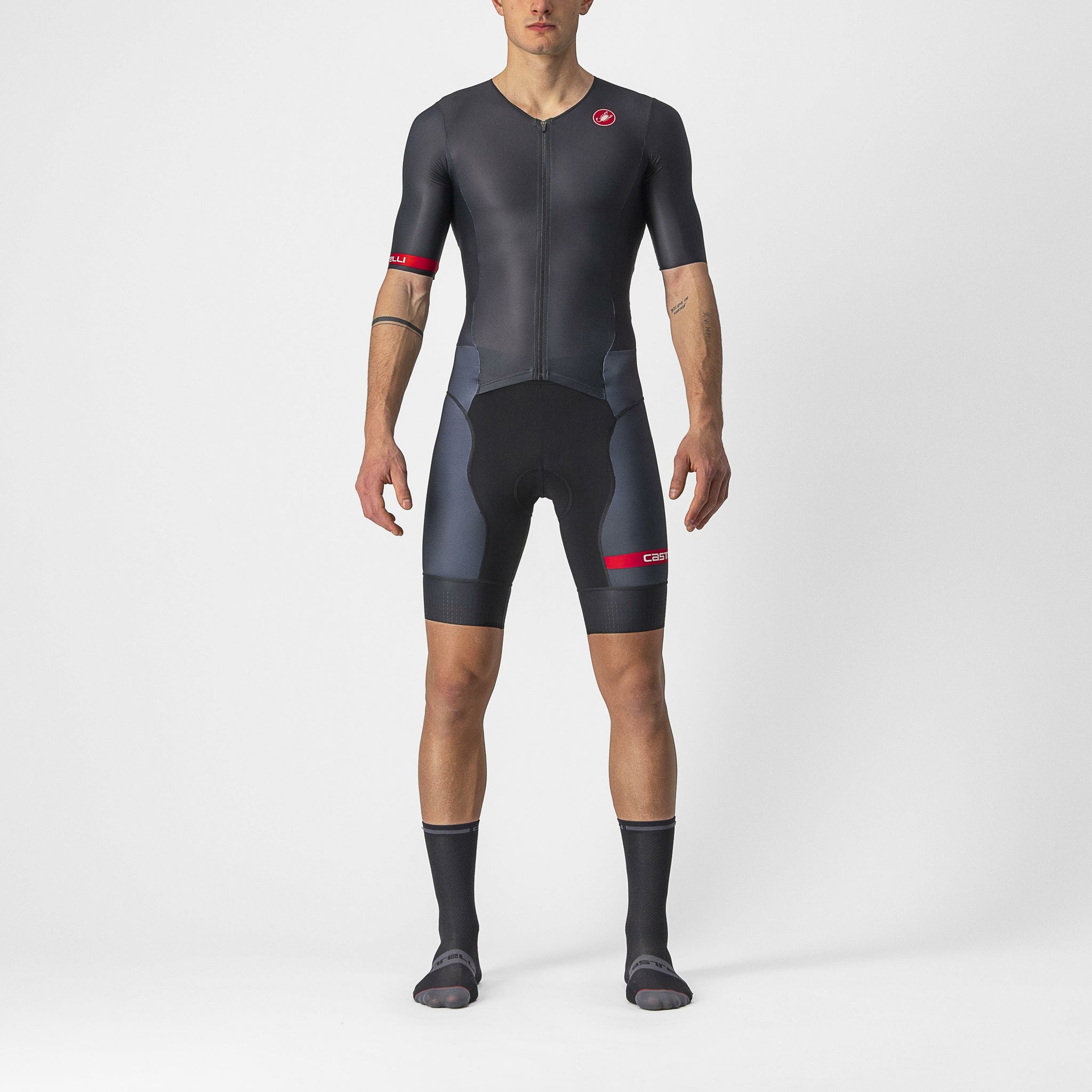 Castelli Free Sanremo 2 Suit Short Sleeve – Black