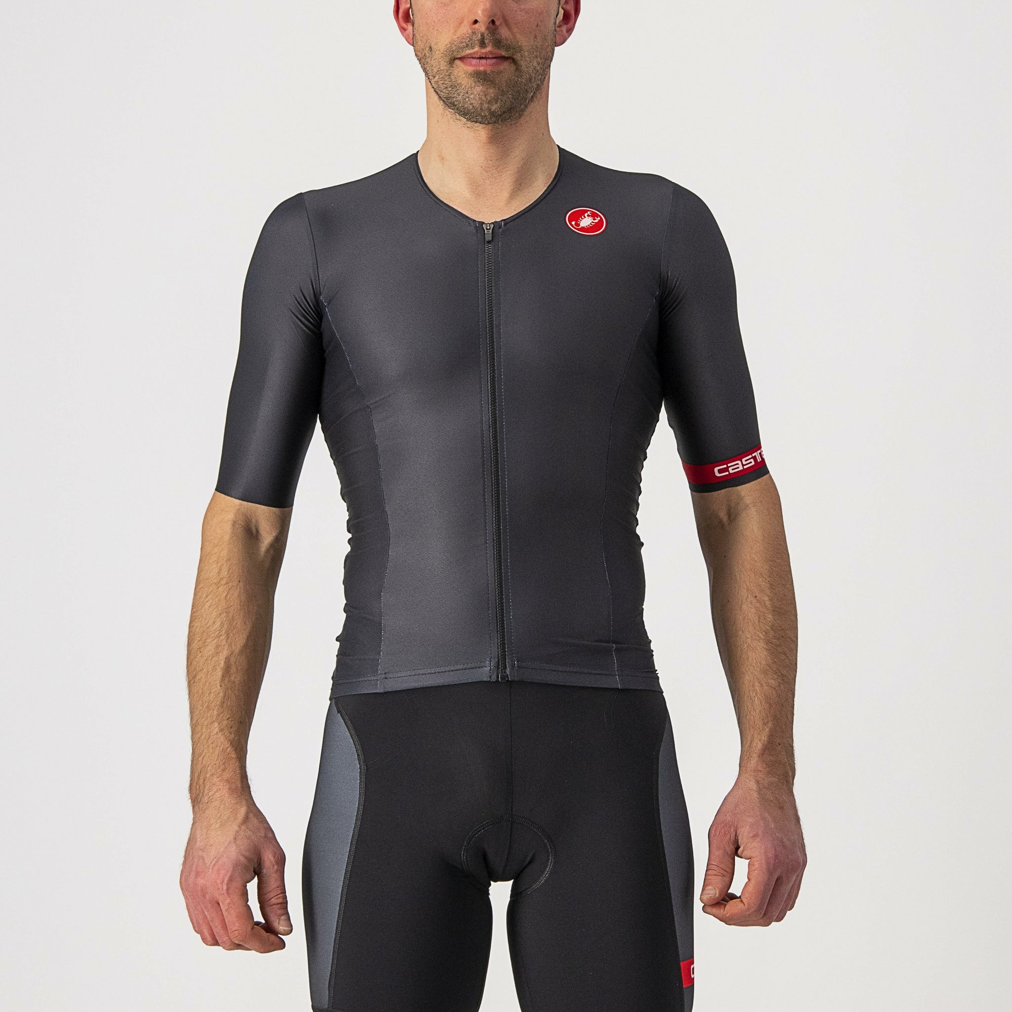 Castelli Free Speed 2 Race Top – Black