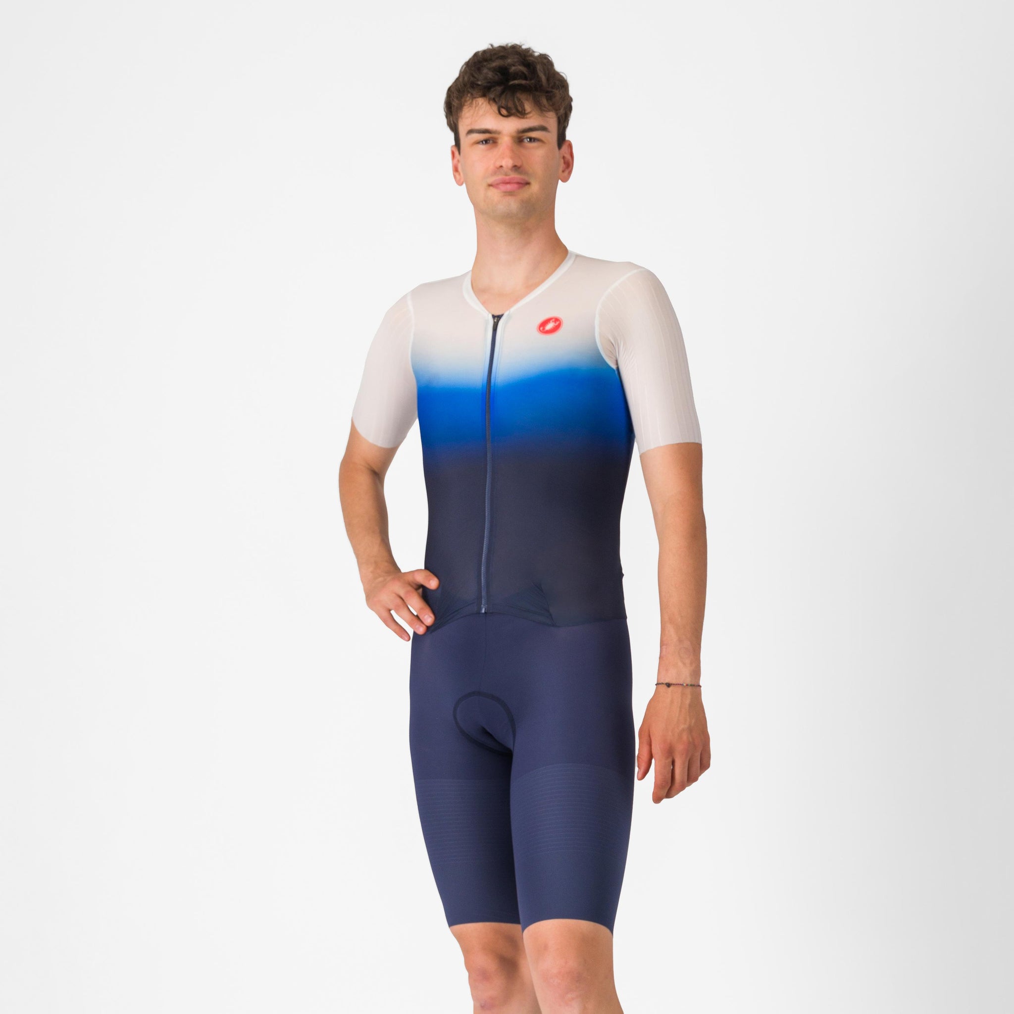 Castelli PR 2 Speed Suit – belgian blue/white-azzurro italia