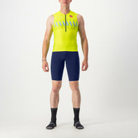 Castelli Tri Premio Speed Short – belgian blue