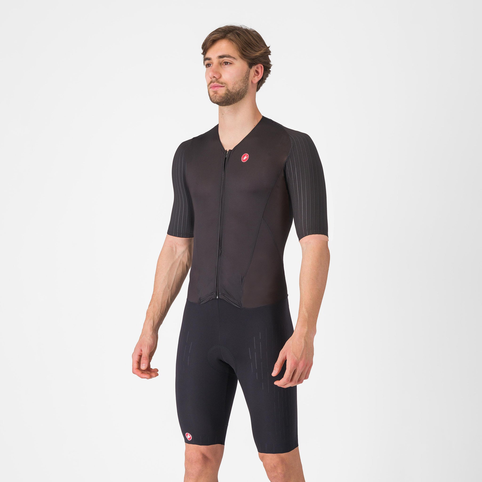 Castelli Free Sanremo 3 Suit Short Sleeve – Black