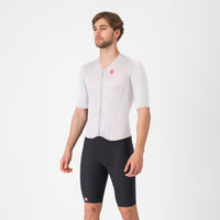 Castelli Free Sanremo 3 Suit Short Sleeve – Black/White