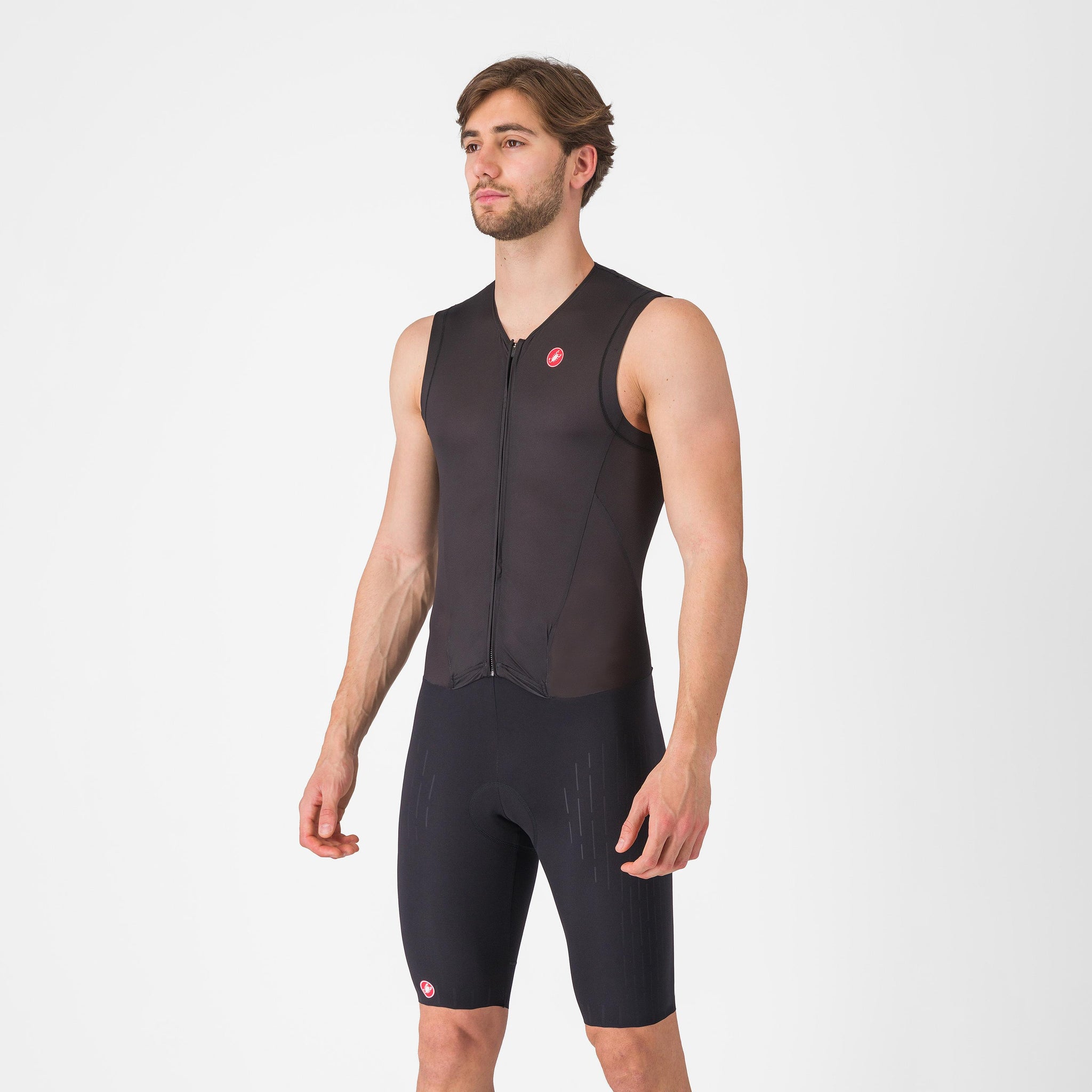 Castelli Free Sanremo 3 Suit Sleeveless – Black
