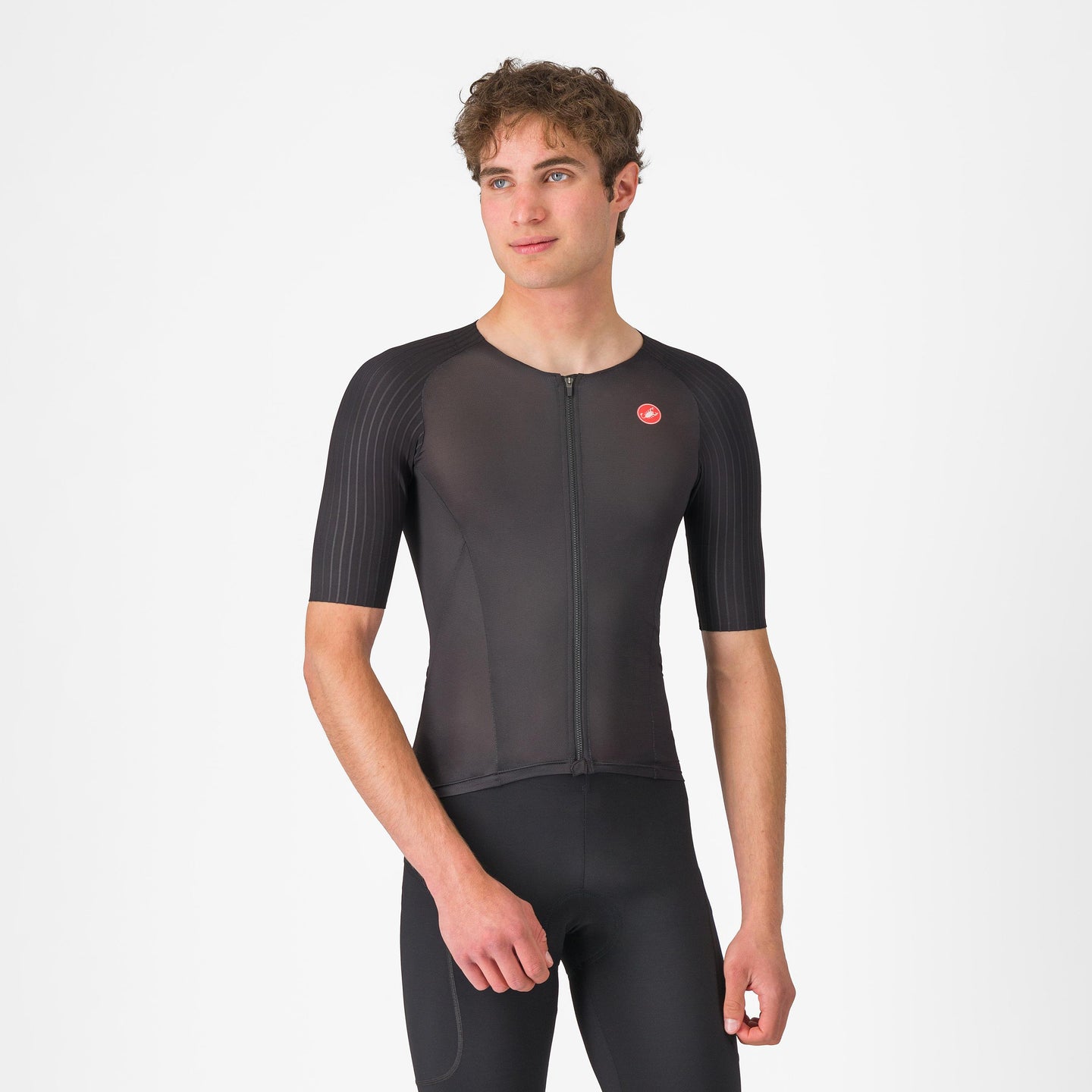 Castelli Free Speed 3 Race Top – Black