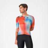 Castelli Free Speed 3 Race Top – paprika/winter sky