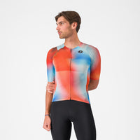 Castelli Free Speed 3 Race Top – paprika/winter sky