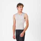 Castelli Free Speed 3 Top – white/silver gray