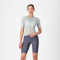 Castelli Free Sanremo 3 W Suit Short Sleeve – winter sky/silver moon/smoky gray