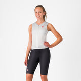 Castelli Free Sanremo 3 W Suit Sleeveless – White/Black