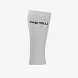 Castelli PR Leg Sleeves – White/Black